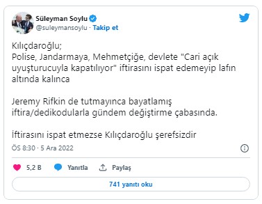 CHP'den TBMM'de provokasyon! Kılıçdaroğlu'nun iftiralarına Bakan Soylu'dan tepki! 'İspat etmezse şerefsizdir'